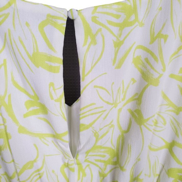 Torrid NWT Size 1X 14/16 Dress Gauze Ruffle Wide Waistband Pockets Pullover - Picture 14 of 14